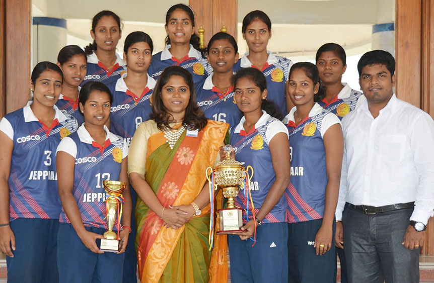 Jeppiaar Engineering College Chennai Sports Activities photo 1
