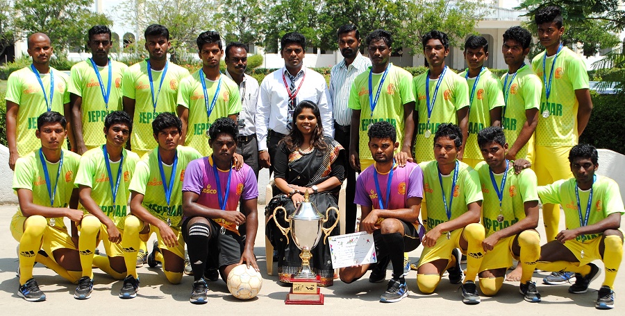 Jeppiaar Engineering College Chennai Sports Activities photo 3