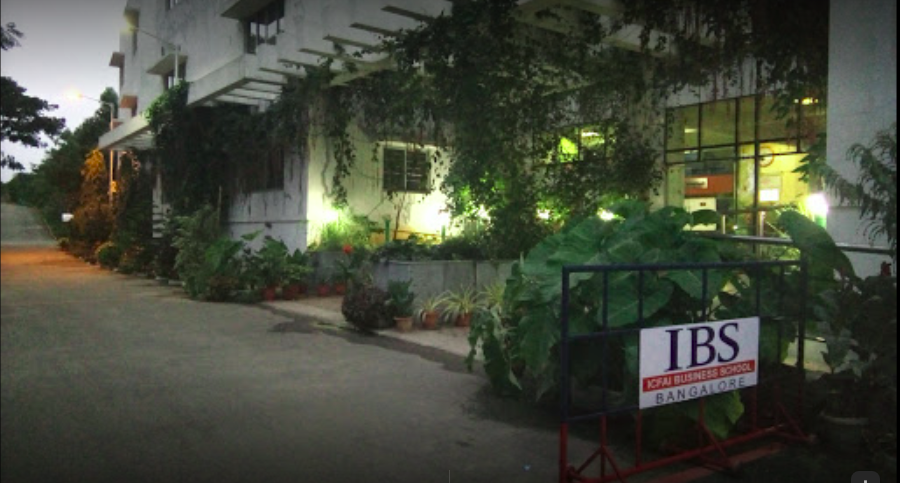 ICFAI Business School Bangalore Academic Building photo 4