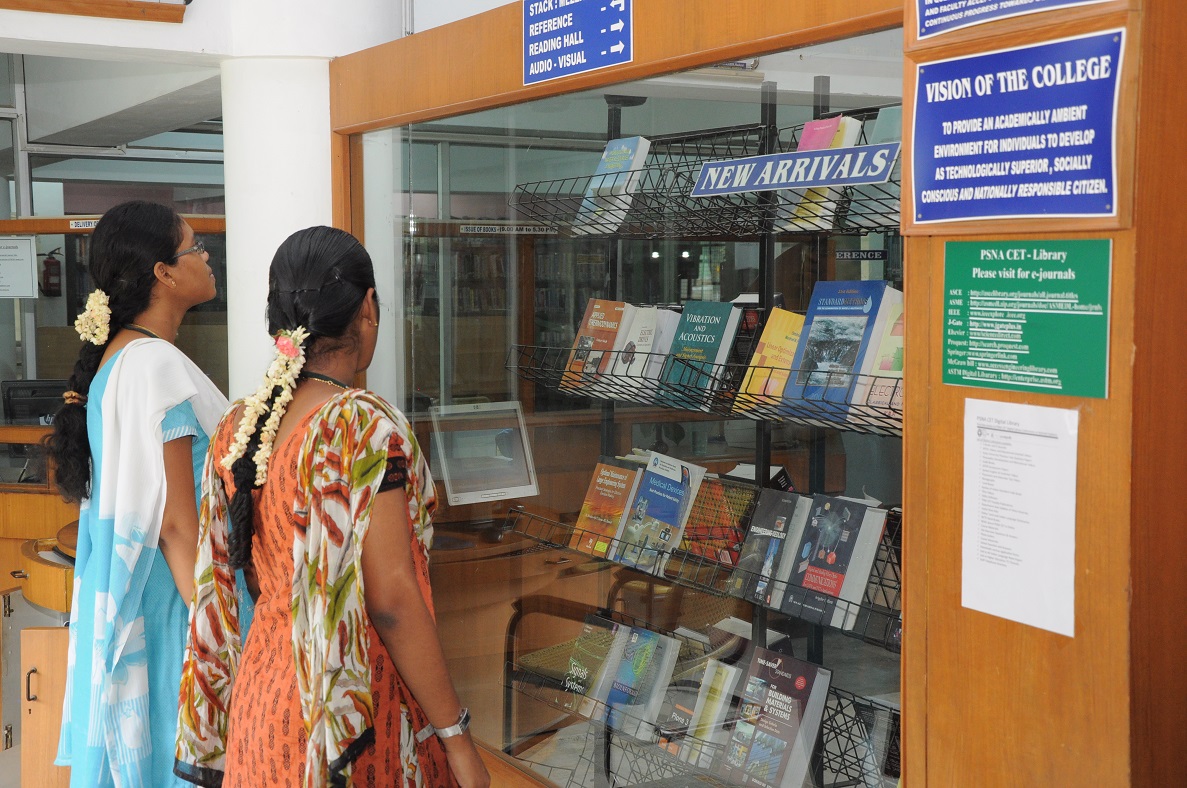 PSNA College of Engineering and Technology Dindigul Infrastructure photo 3
