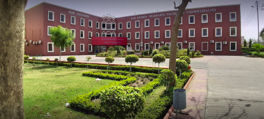 RKDF University Bhopal Academic Building photo 4