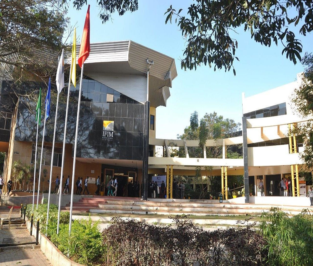 JAGSOM Bangalore Academic Building photo 1