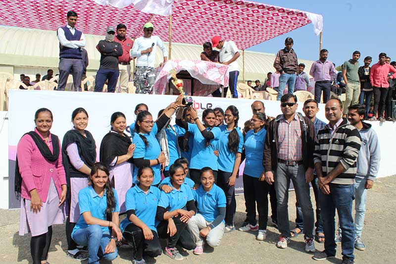Noble University Junagadh Sports photo 10