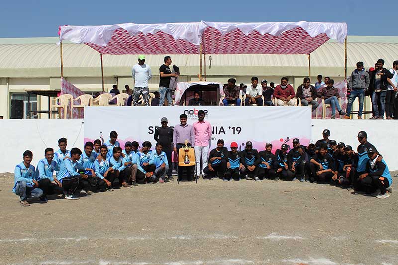 Noble University Junagadh Sports photo 11