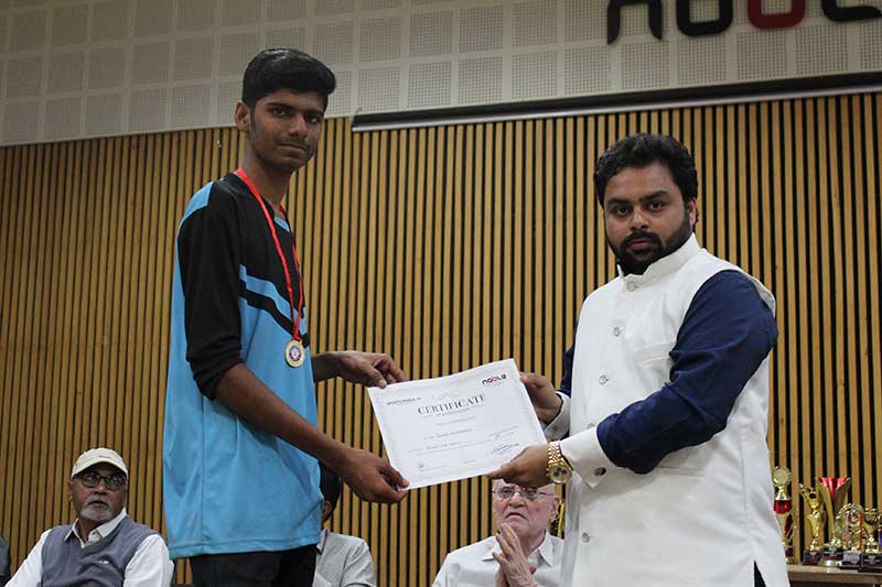 Noble University Junagadh Sports photo 14