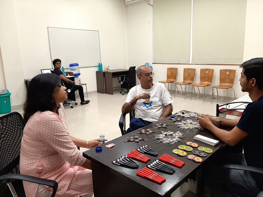 Praxis Business School Kolkata Blood Donation Camp photo 5