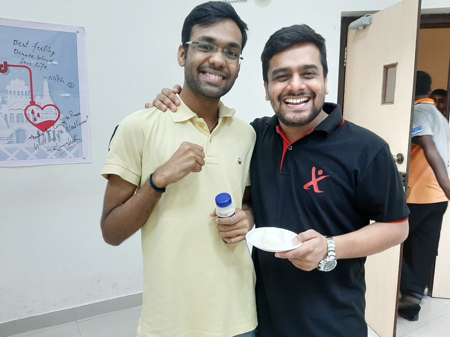 Praxis Business School Kolkata Blood Donation Camp photo 6
