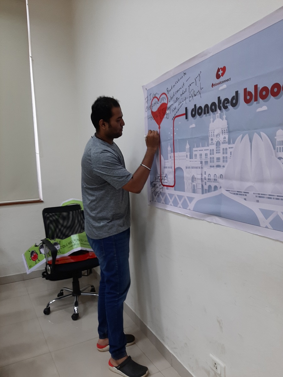 Praxis Business School Kolkata Blood Donation Camp photo 7