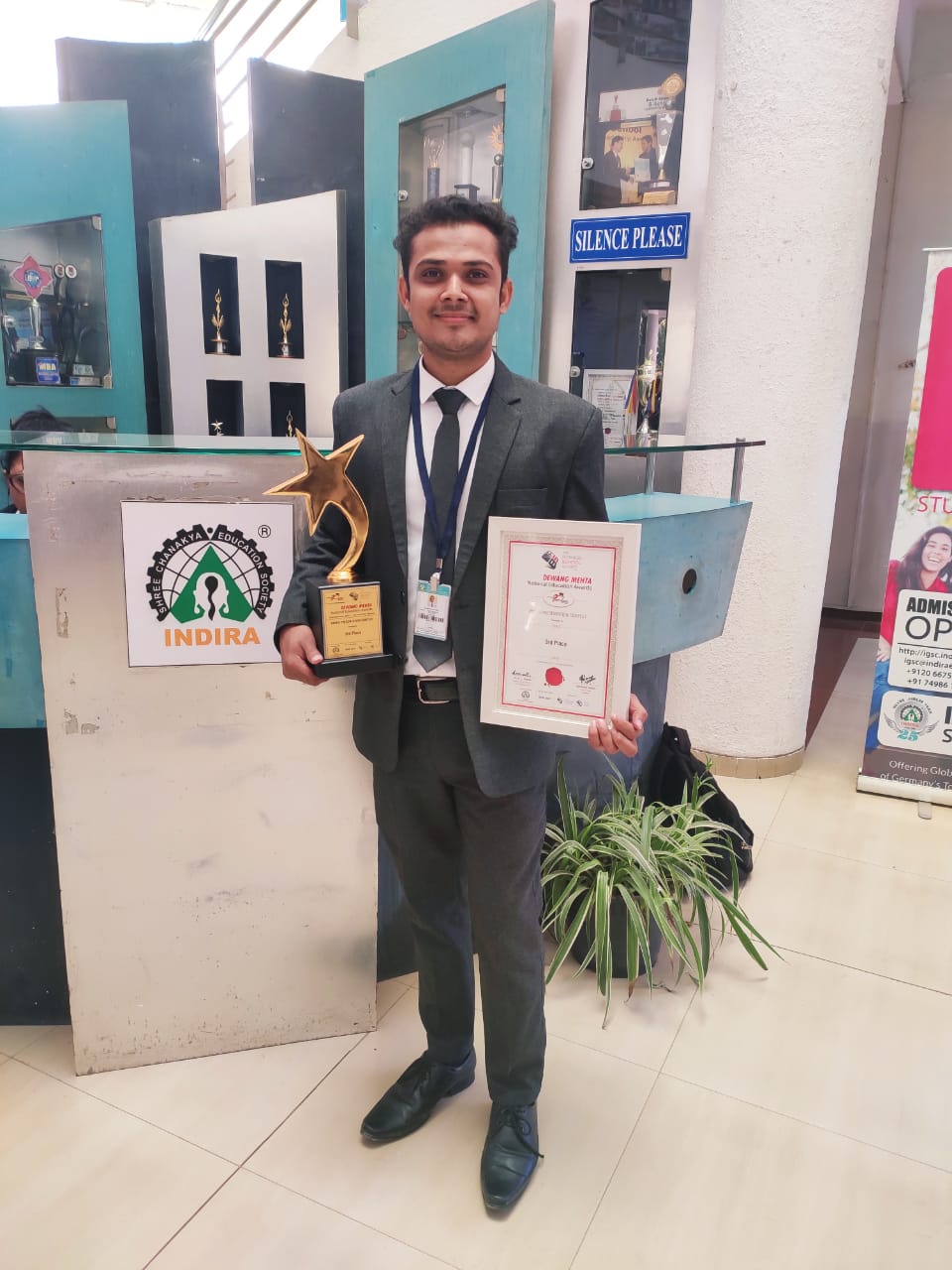 Indira University Pune Awards & Accolades photo 3