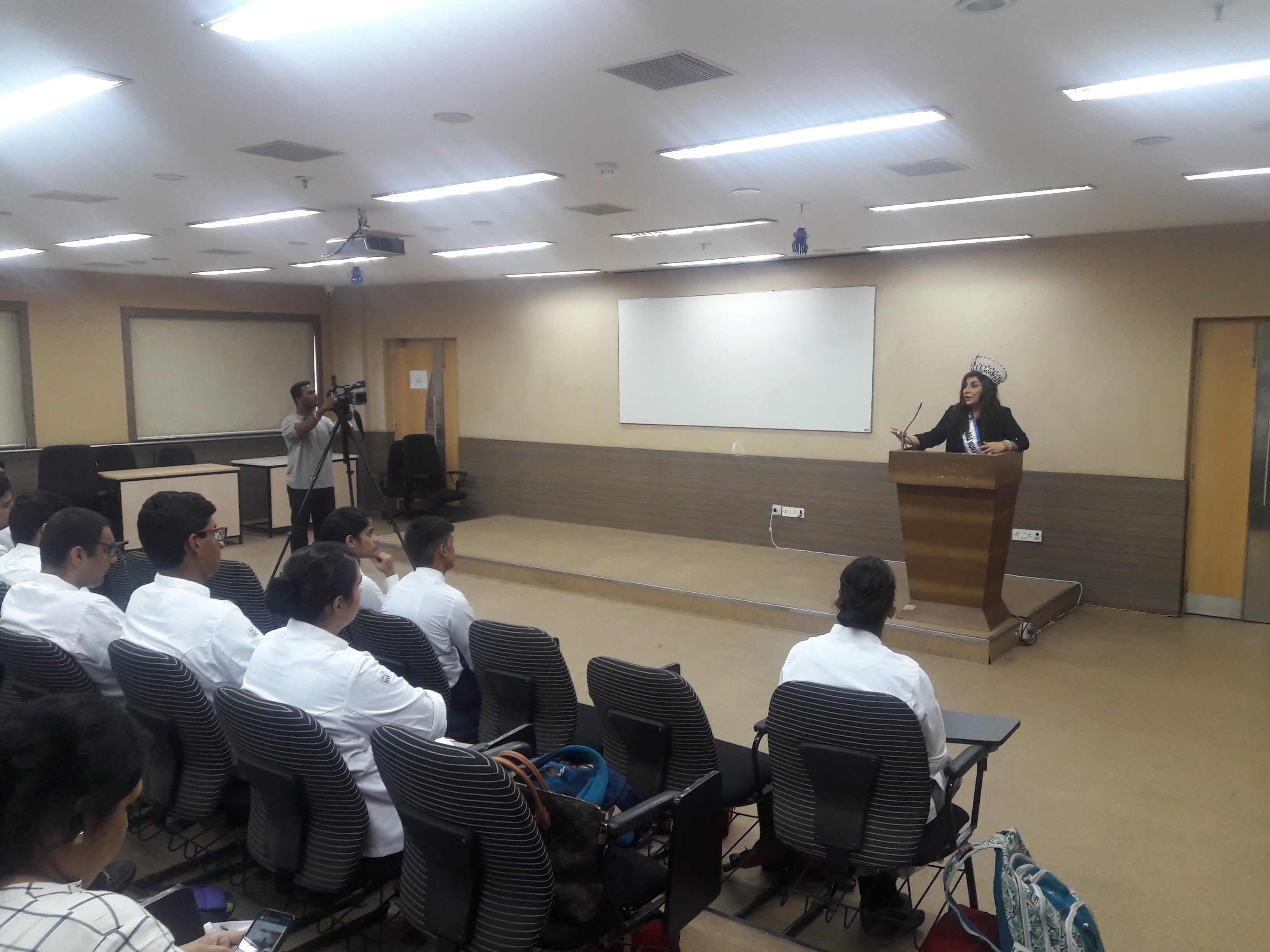 Sheila Raheja Hotel & Catering School Mumbai Guest Lecture photo 1
