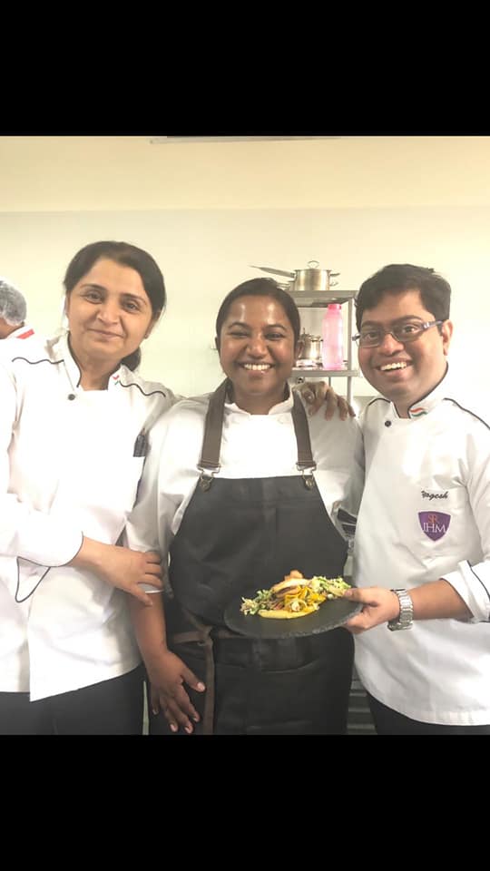 Sheila Raheja Hotel & Catering School Mumbai Guest Lecture photo 2