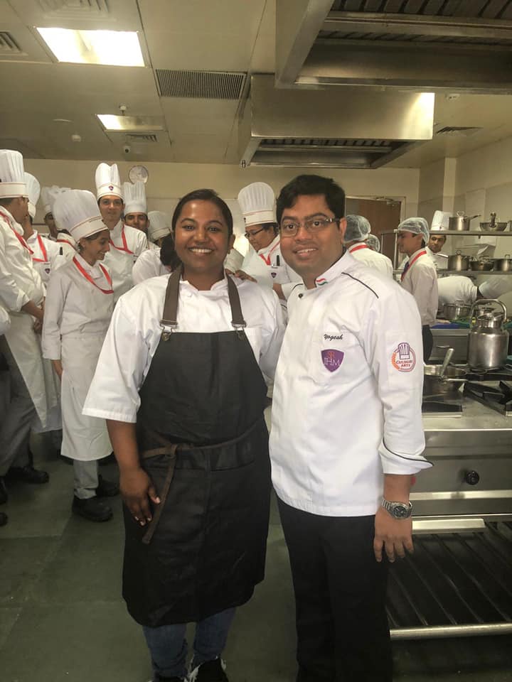 Sheila Raheja Hotel & Catering School Mumbai Guest Lecture photo 3