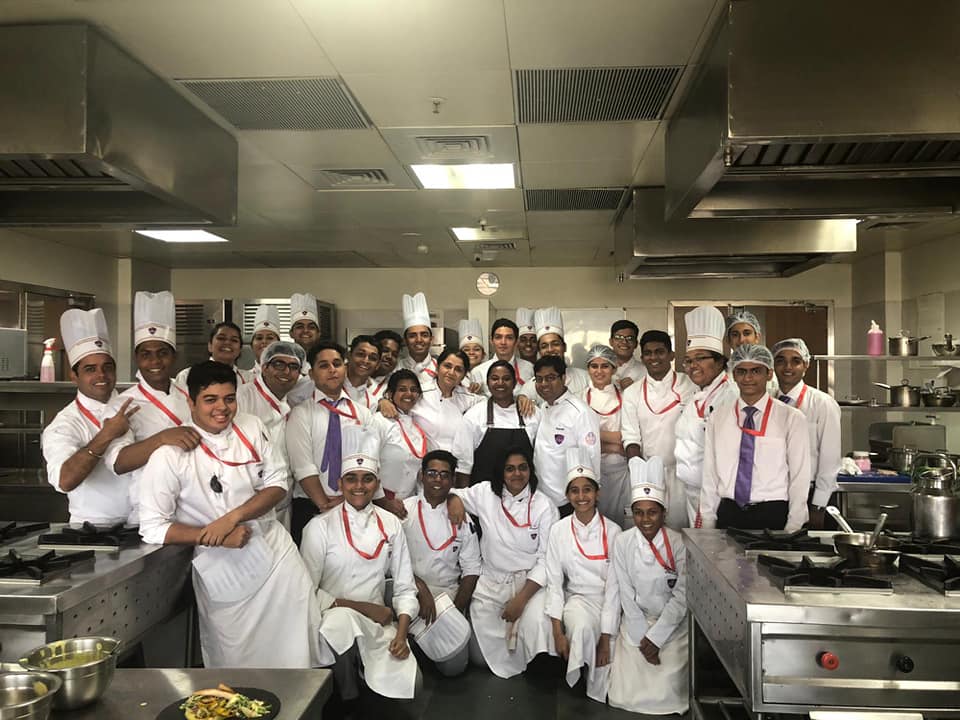 Sheila Raheja Hotel & Catering School Mumbai Guest Lecture photo 11