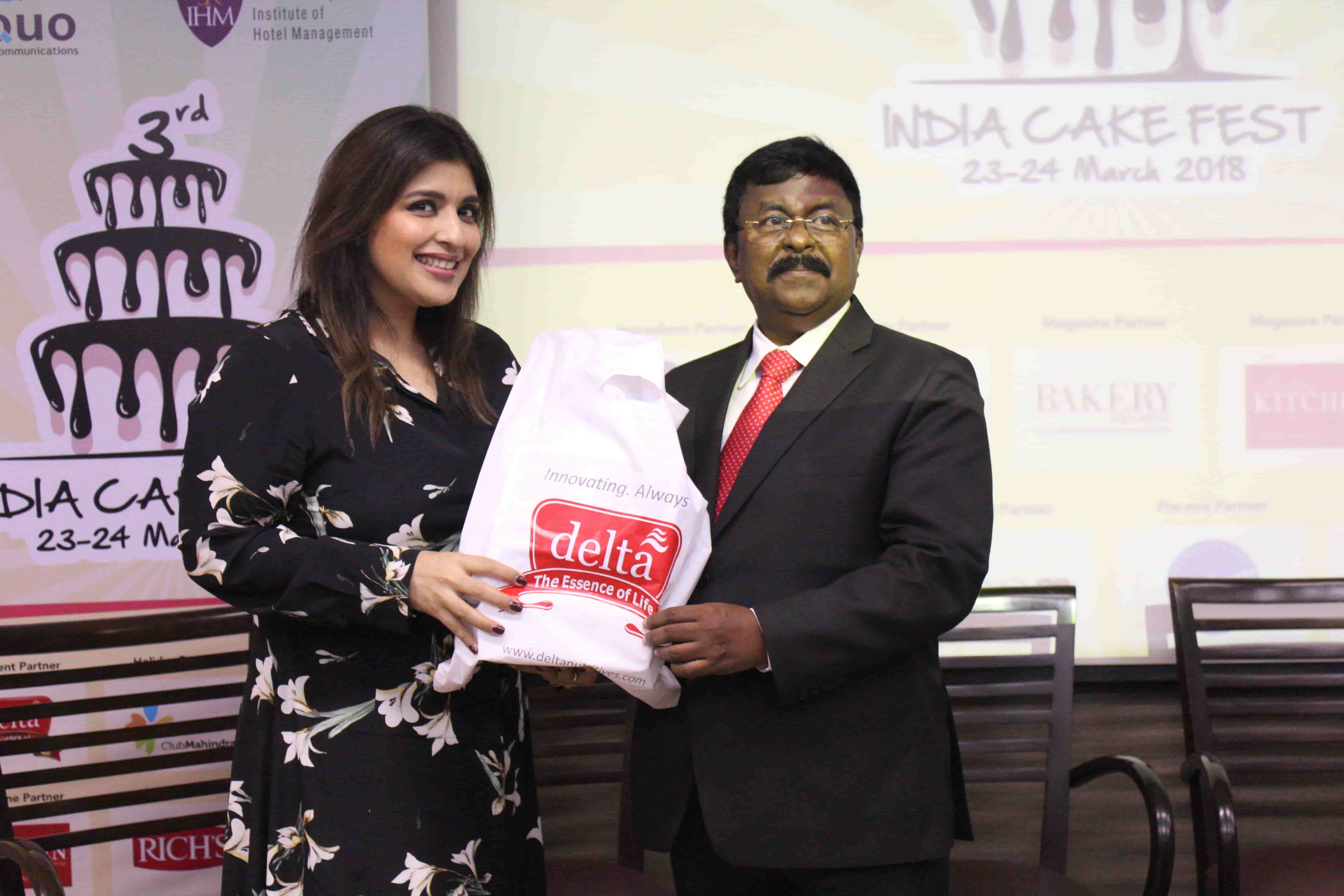 Sheila Raheja Hotel & Catering School Mumbai India Cake Fest photo 3