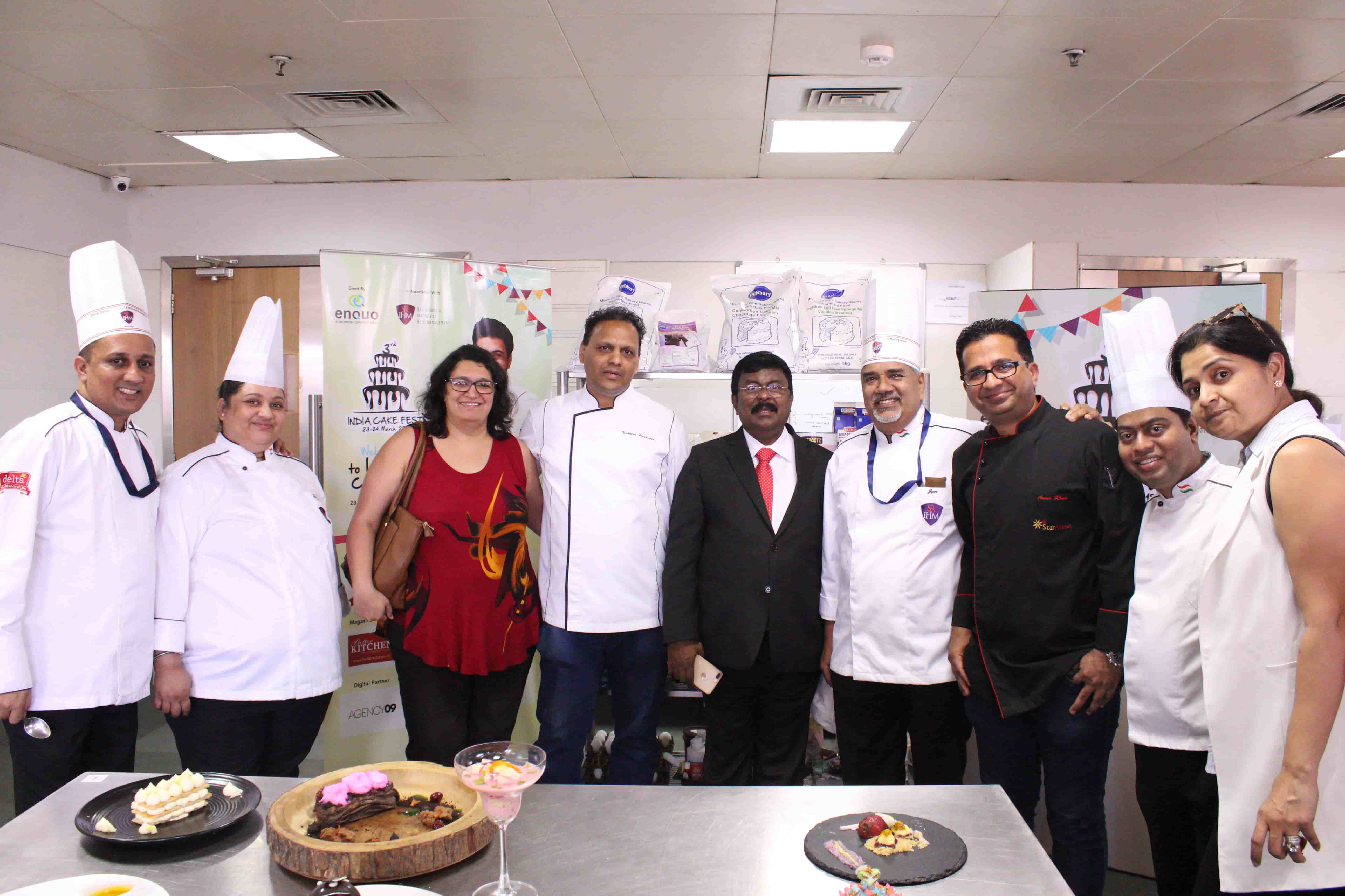 Sheila Raheja Hotel & Catering School Mumbai India Cake Fest photo 5