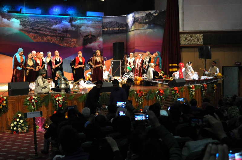 University of Kashmir Srinagar Cultural Programme photo 6