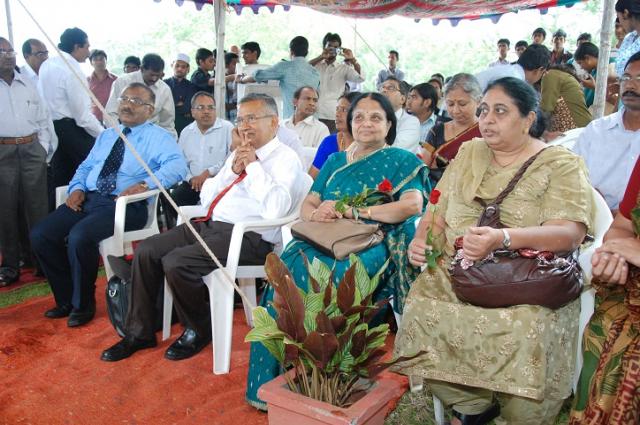 Pondicherry University Building Inauguration photo 14