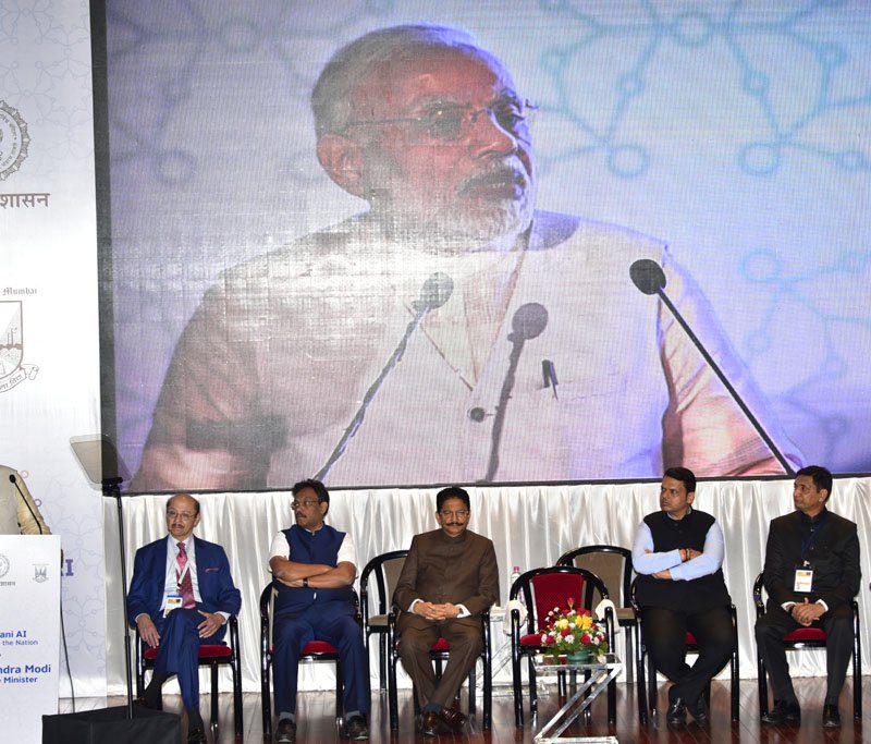 Mumbai University Prime Minister Visite photo 2