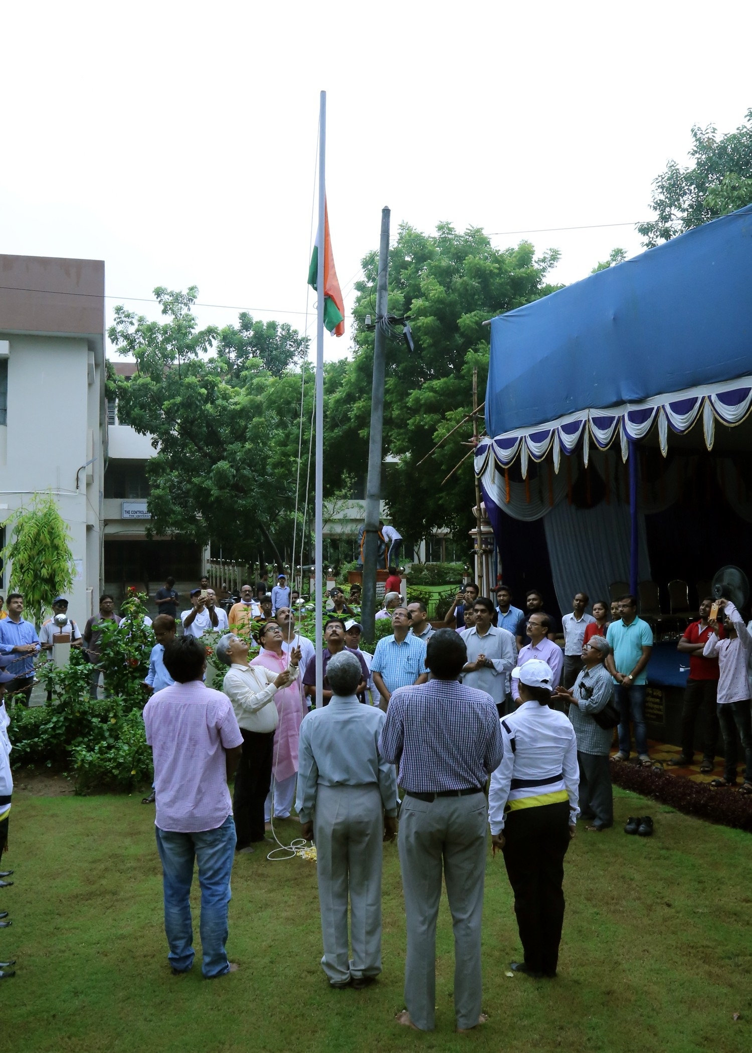 University of Burdwan Bardhaman Independence Day Celebration photo 6