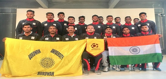 University of Burdwan Bardhaman Sports photo 1