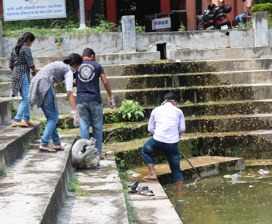 University of Burdwan Bardhaman SWACHH Campus Program photo 3