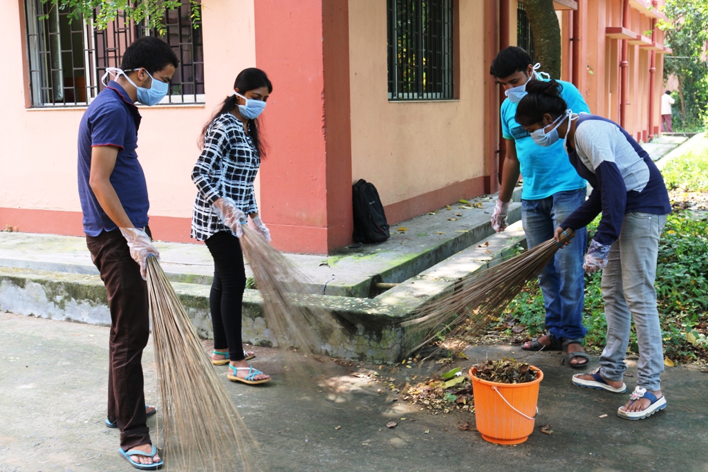 University of Burdwan Bardhaman SWACHH Campus Program photo 4