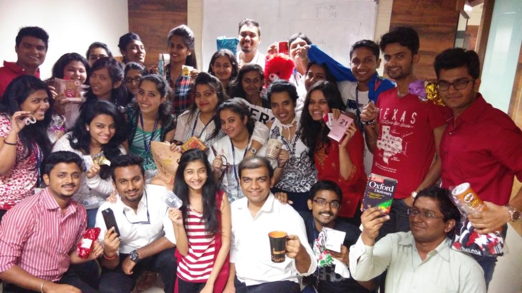 Thomas Cook Centre of Learning Mumbai Group Discussion photo 1