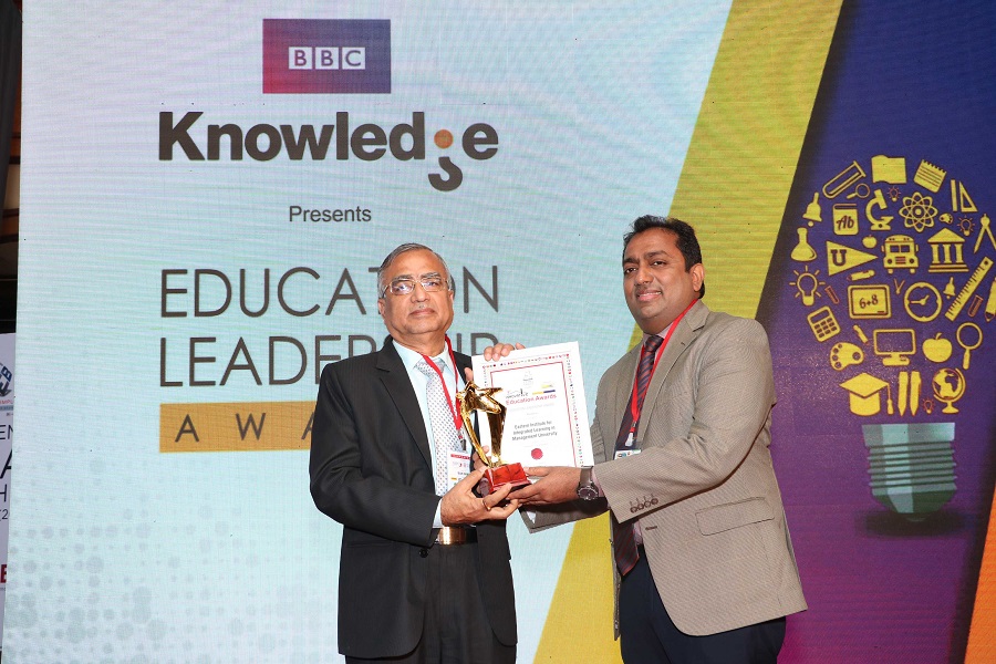 EIILM Kolkata Awards photo 3