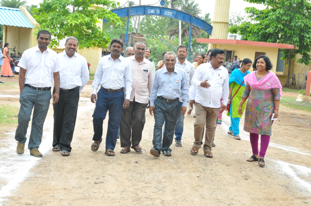 Krishna University Machilipatnam Independence Day Celebration photo 5