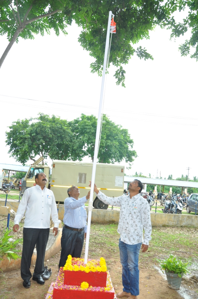 Krishna University Machilipatnam Independence Day Celebration photo 7