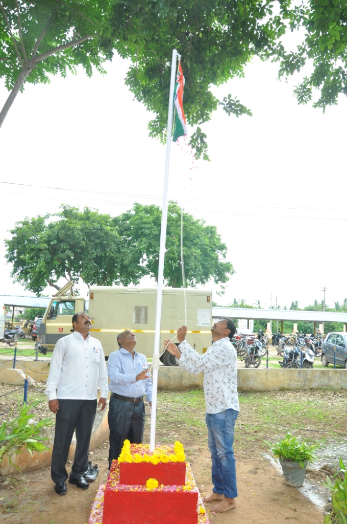 Krishna University Machilipatnam Independence Day Celebration photo 8