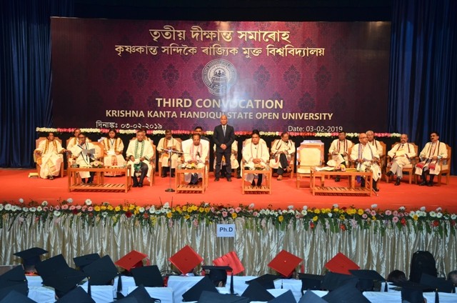KKHSOU Convocation Day photo 14