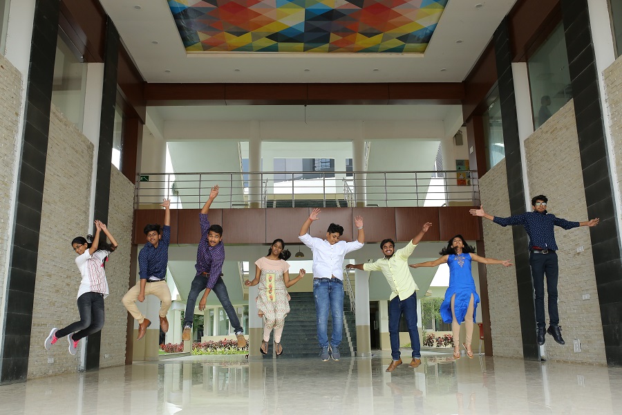 KL University Hyderabad Campus Life photo 3