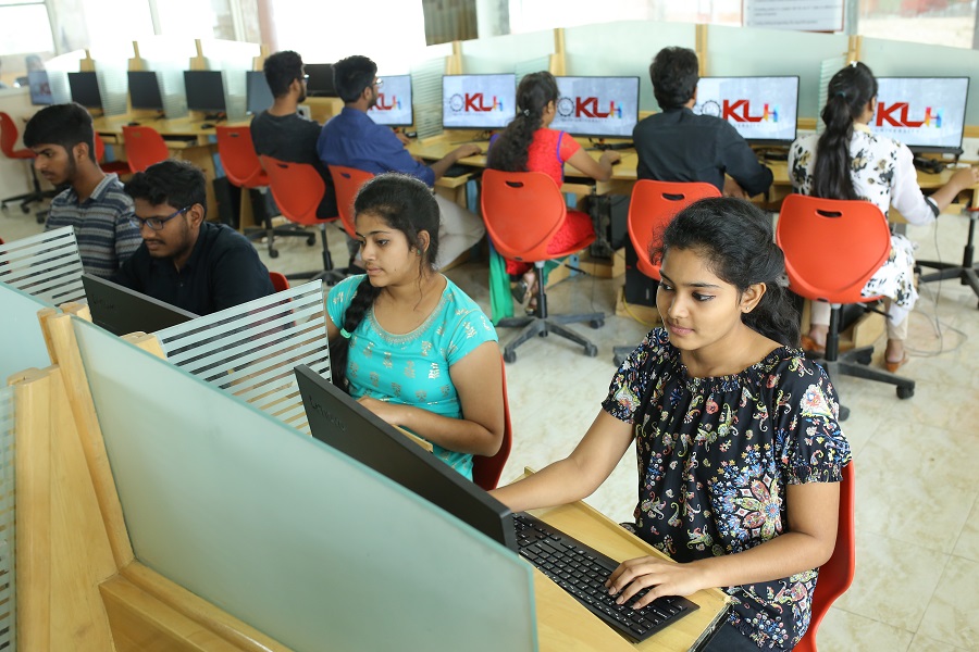 KL University Hyderabad Practicals & Lab photo 2