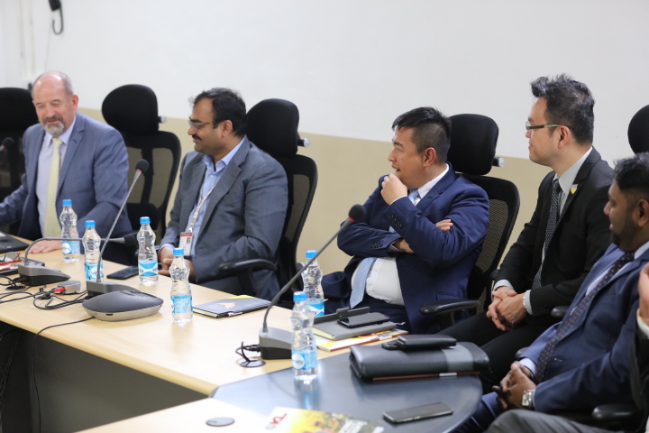 KL University Hyderabad Australian Conference photo 2