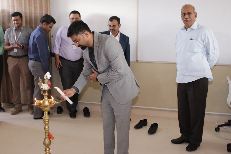 KL University Hyderabad MoU and Center of Excellence photo 2