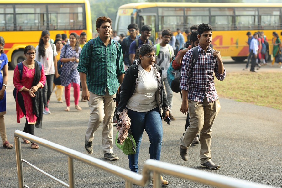 KL University Hyderabad Transportation photo 2