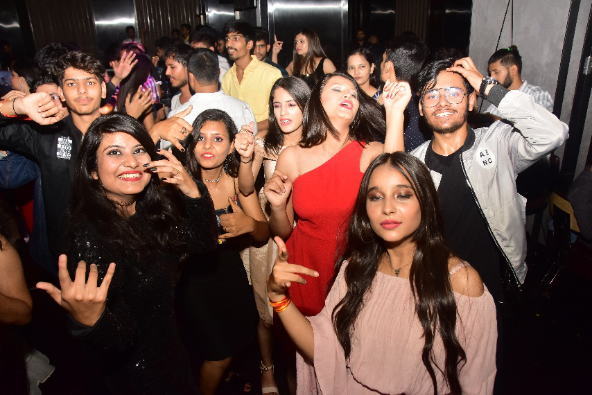 Amity Global Business School Indore Fresher's Party photo 3