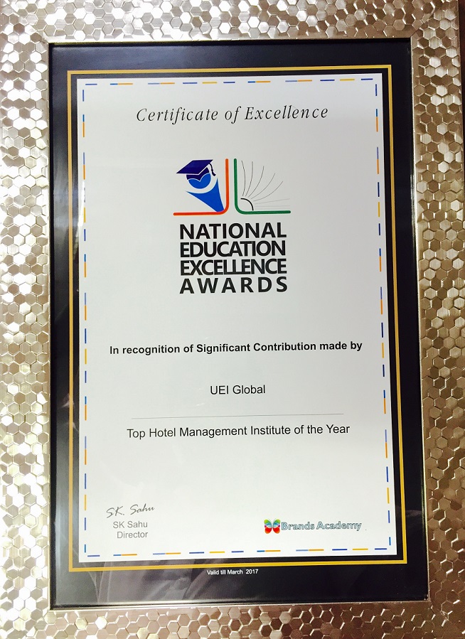 UEI Global Agra Awards & Recognition photo 1