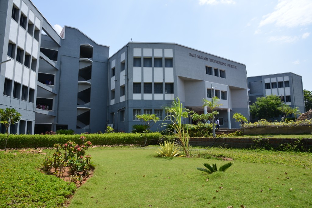 SACS MAVMM Engineering College Madurai Infrastructure photo 3
