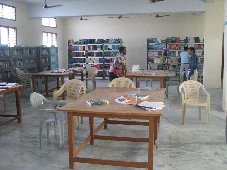Sri Ramanujar Engineering College Chennai Library photo 1