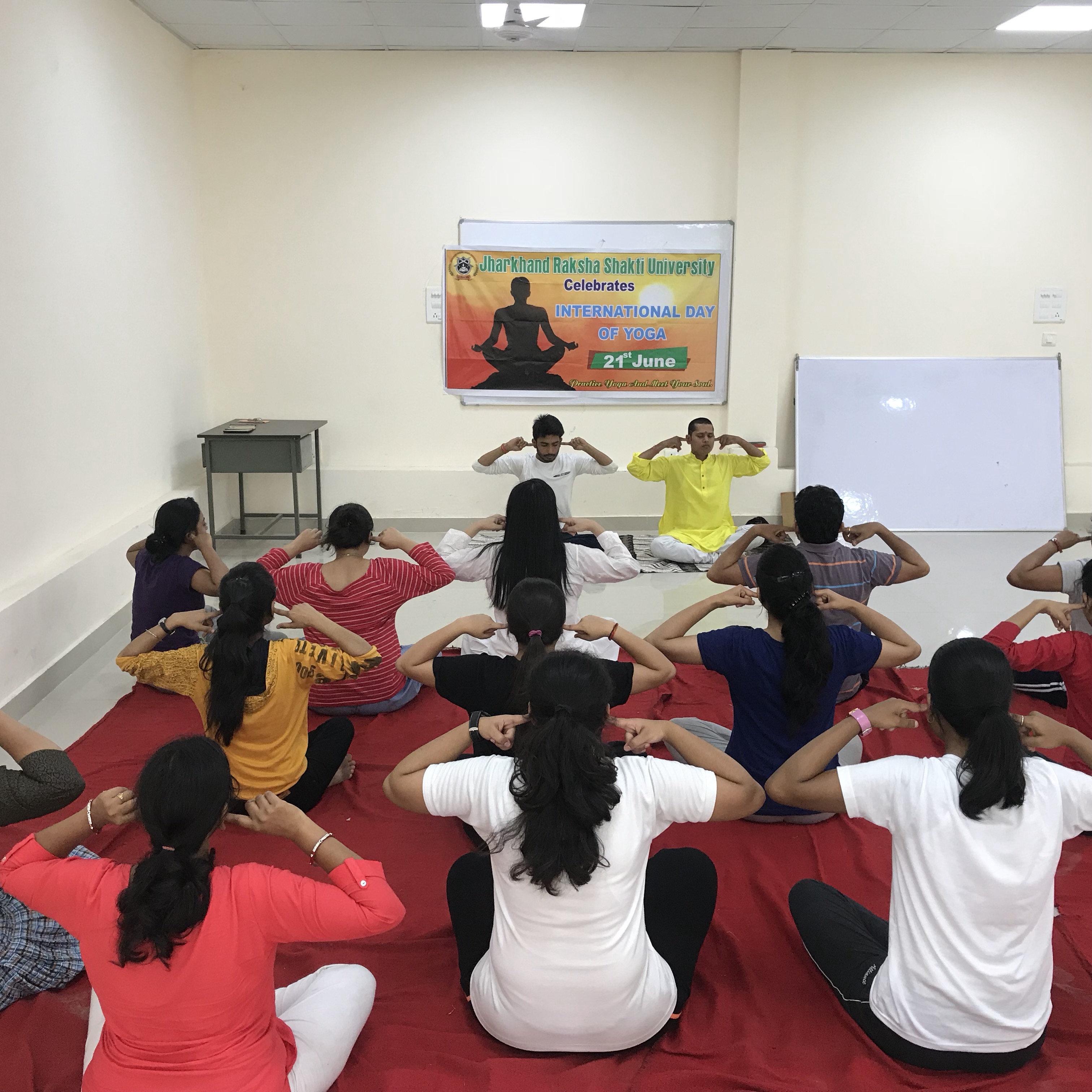 Jharkhand Raksha Shakti University Ranchi Events photo 5