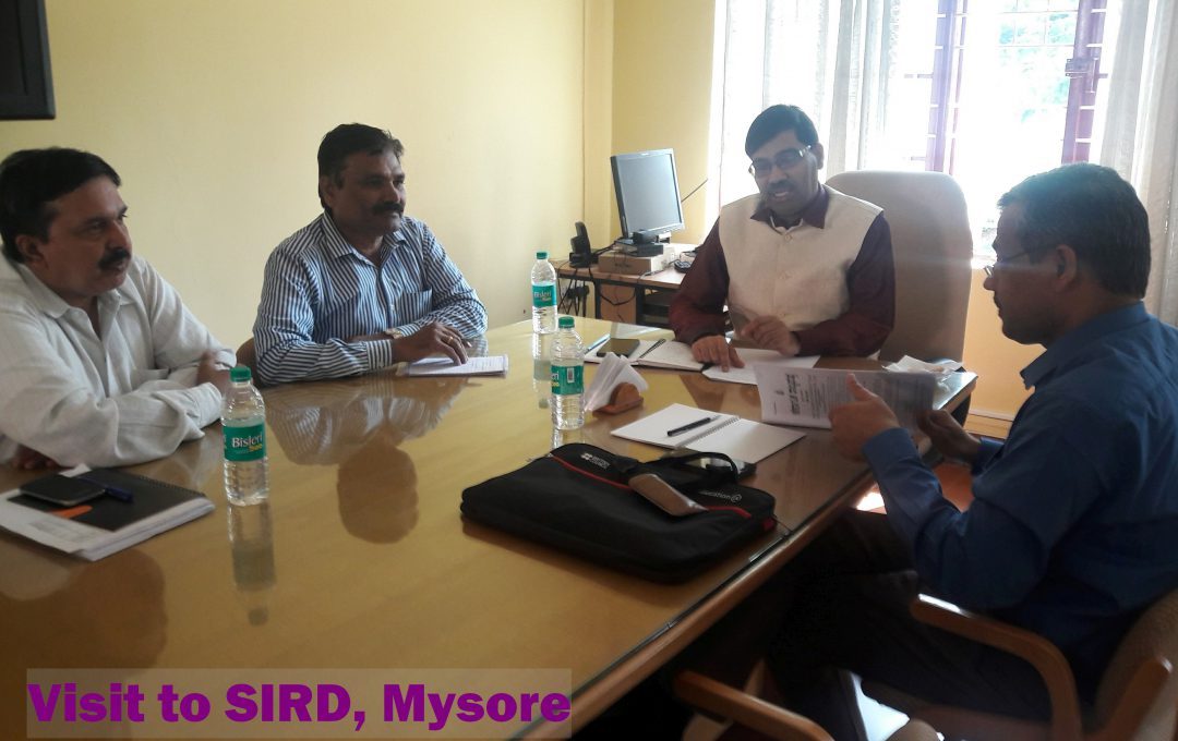 Karnataka State Rural Development and Panchayat Raj University Bangalore Camus Visited photo 4
