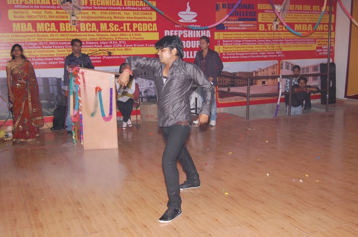 Deepshikha Group of Colleges Jaipur Fairwel Party photo 1