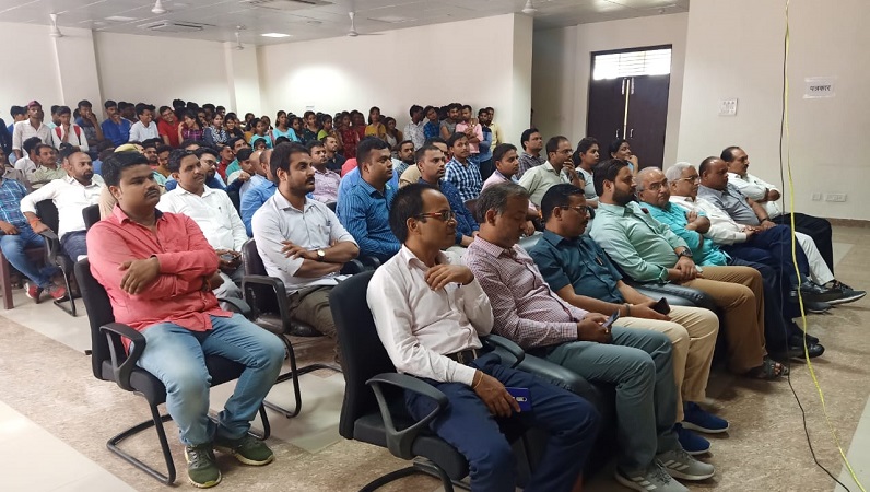 Siddharth University Siddharthnagar Fit India Movement at Campus photo 4