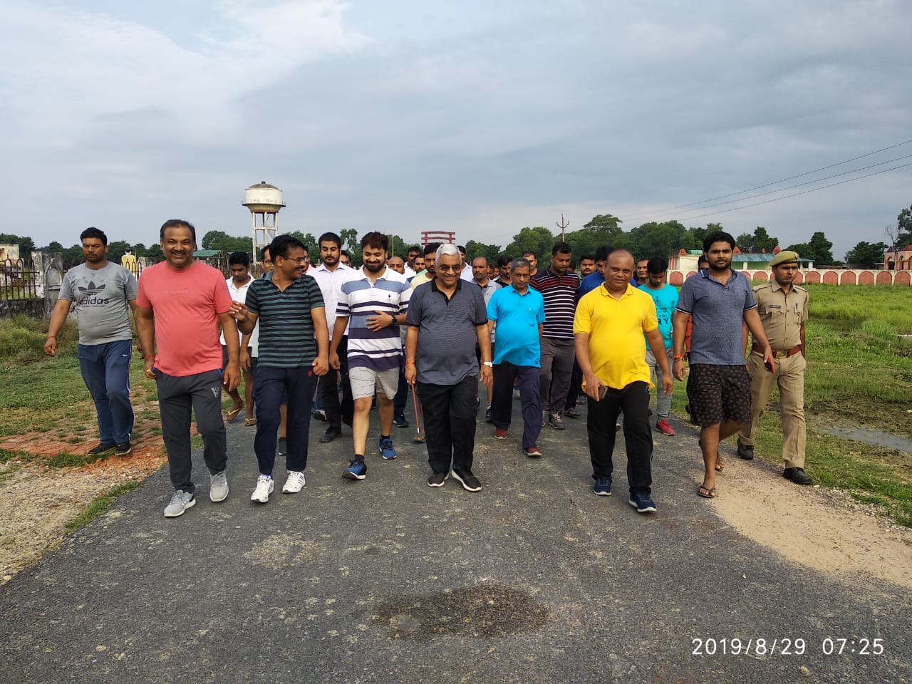 Siddharth University Siddharthnagar Fit India Movement at Campus photo 5