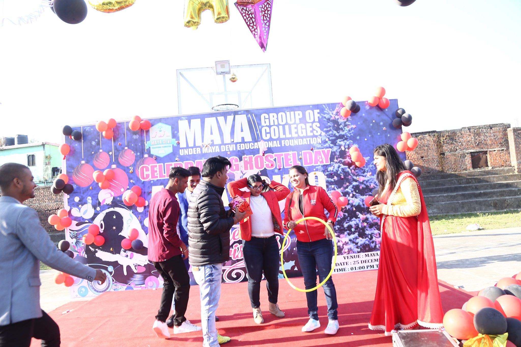 Maya Devi University Dehradun Celebrating Hostel Day 2019 photo 5