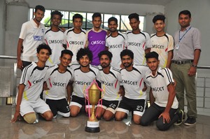 CMS College of Engineering and Technology Coimbatore Campus Life photo 14