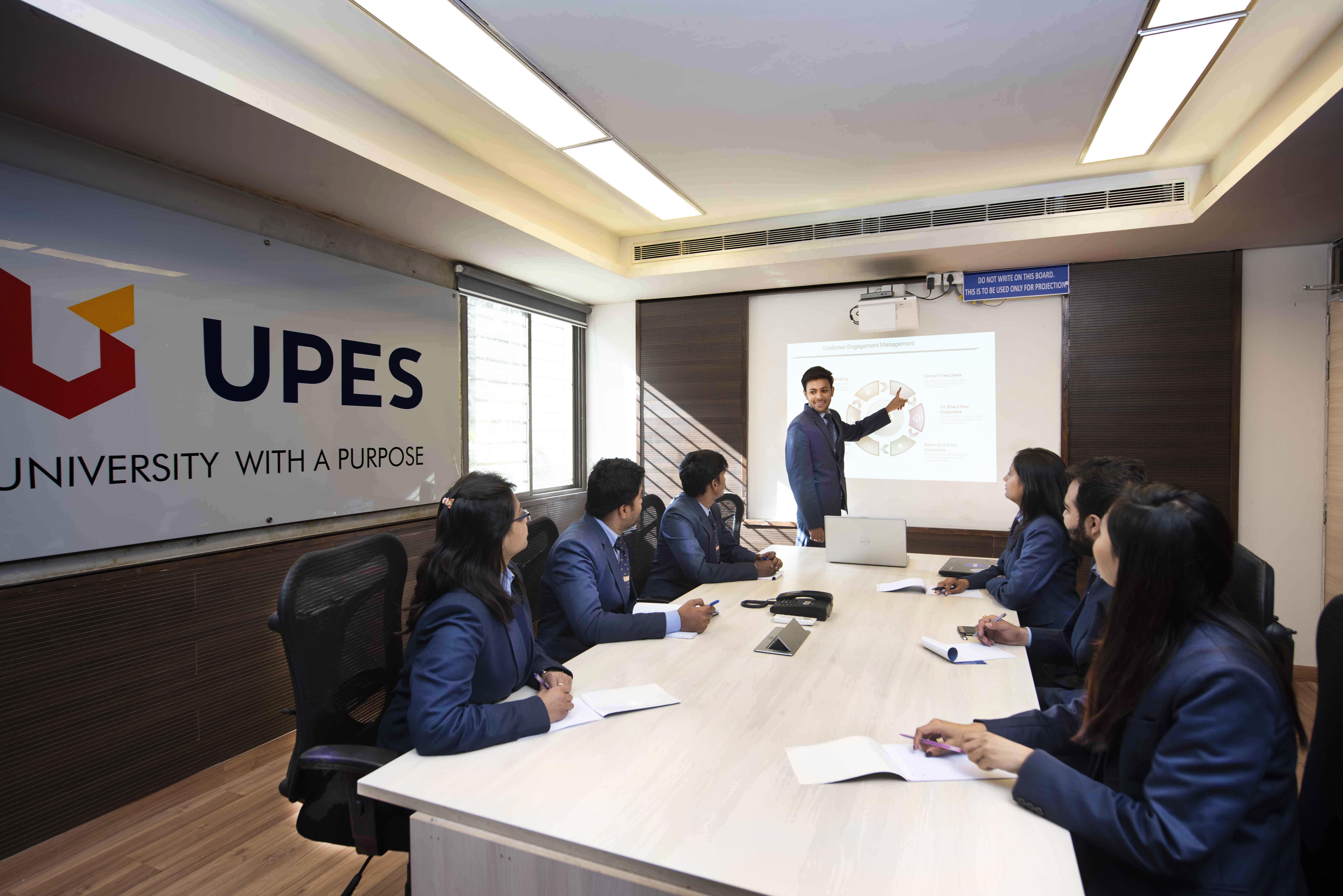 UPES, School of Advanced Engineering Dehradun Life at UPES photo 19