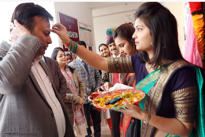 Sanskriti University Mathura Fashion Design Exhibition photo 1